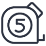 Measuring Tape Icon